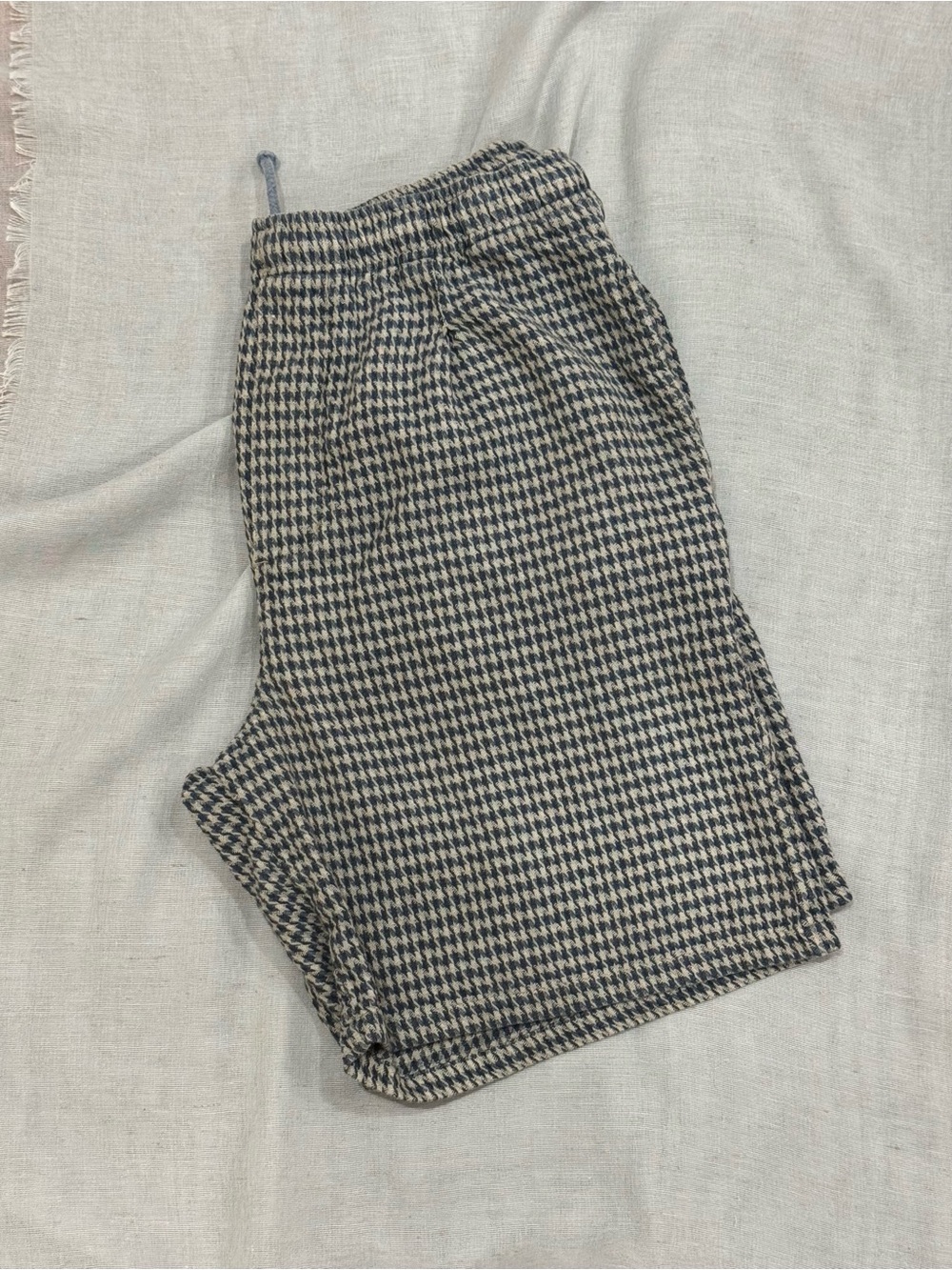 Vintage Shah Safari Waffle Knit Men’s Shorts Size M